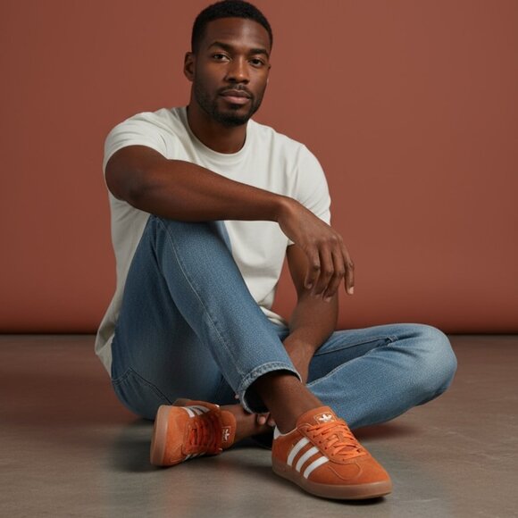 Adidas Gazelle Unisex Athletic Shoe - Picture 9 of 11